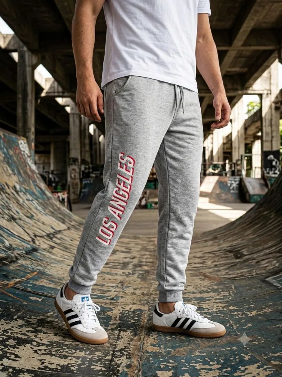 BLUESTEEL CALÇA moletom Tam M 