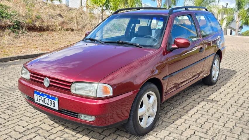 Volkswagen Parati CL 1.8 MI 2P E 4P 1997