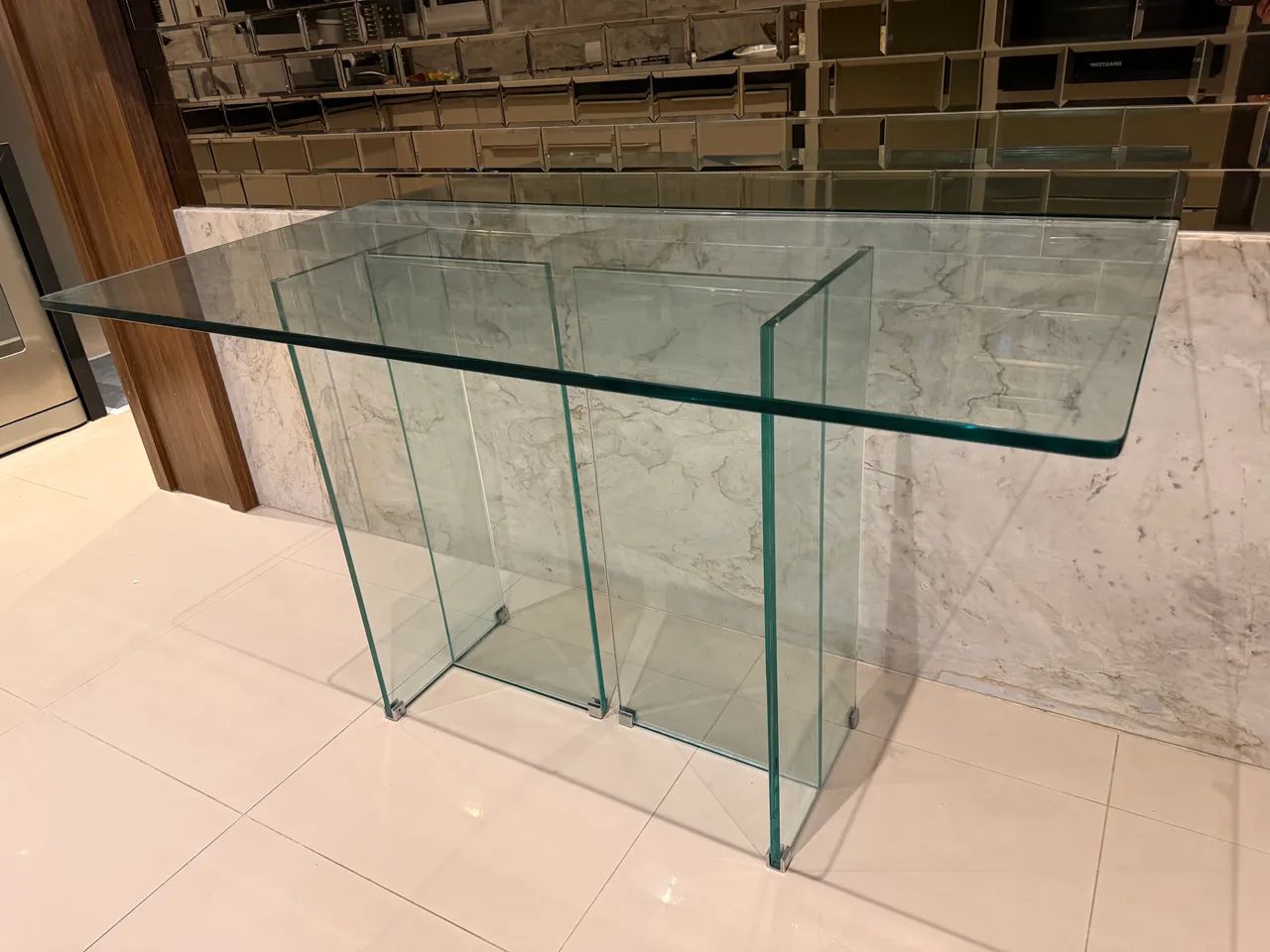 MESA DE VIDRO - Foto 3