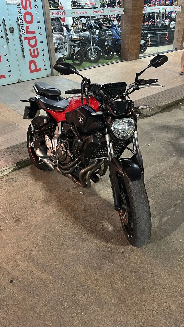 Mt 07 para pessoas exigentes 