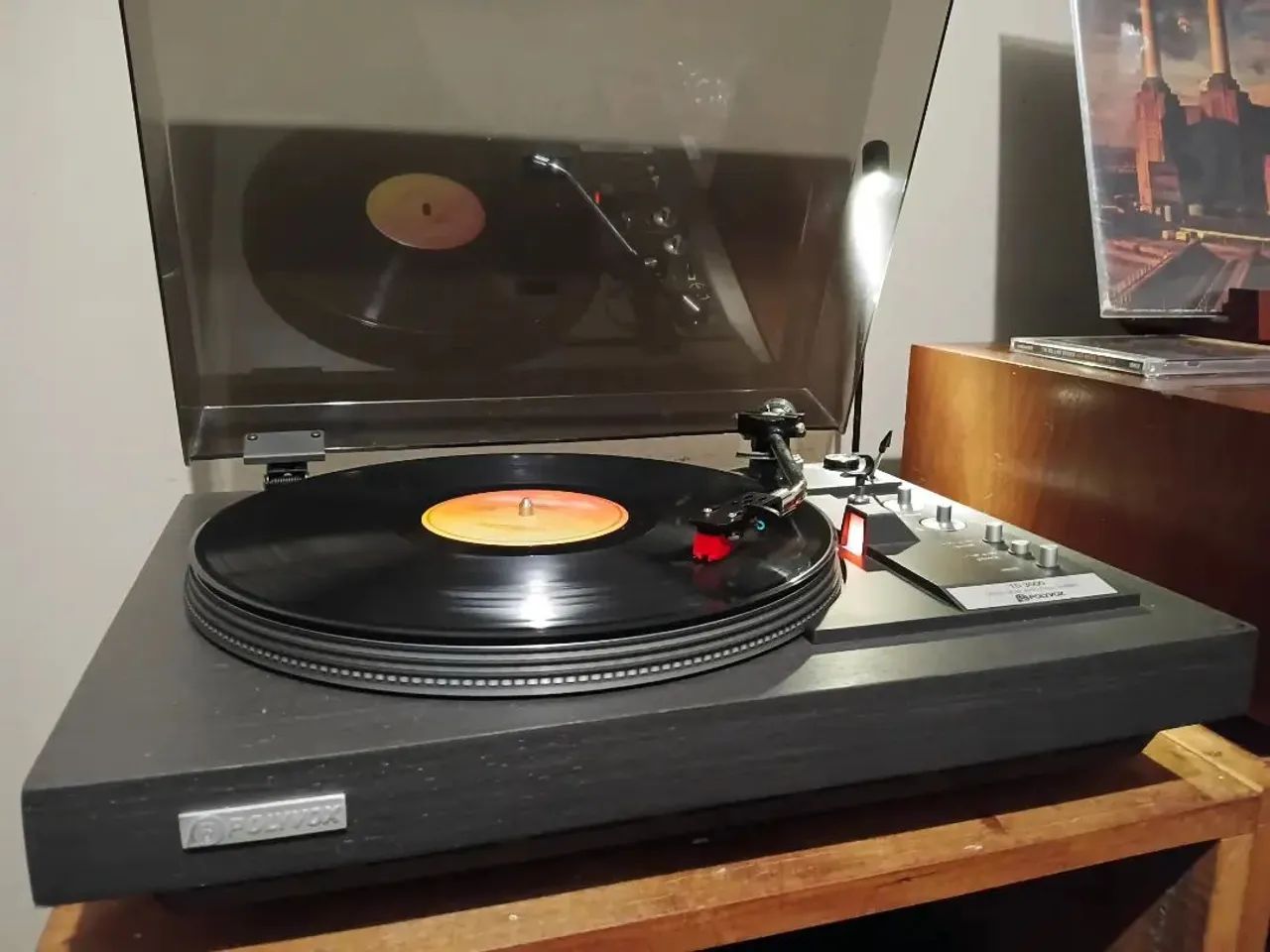 Toca Disco Polyvox TD3000 com Manual  - Foto 3
