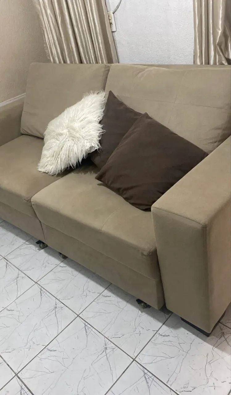 Sofá retrátil 