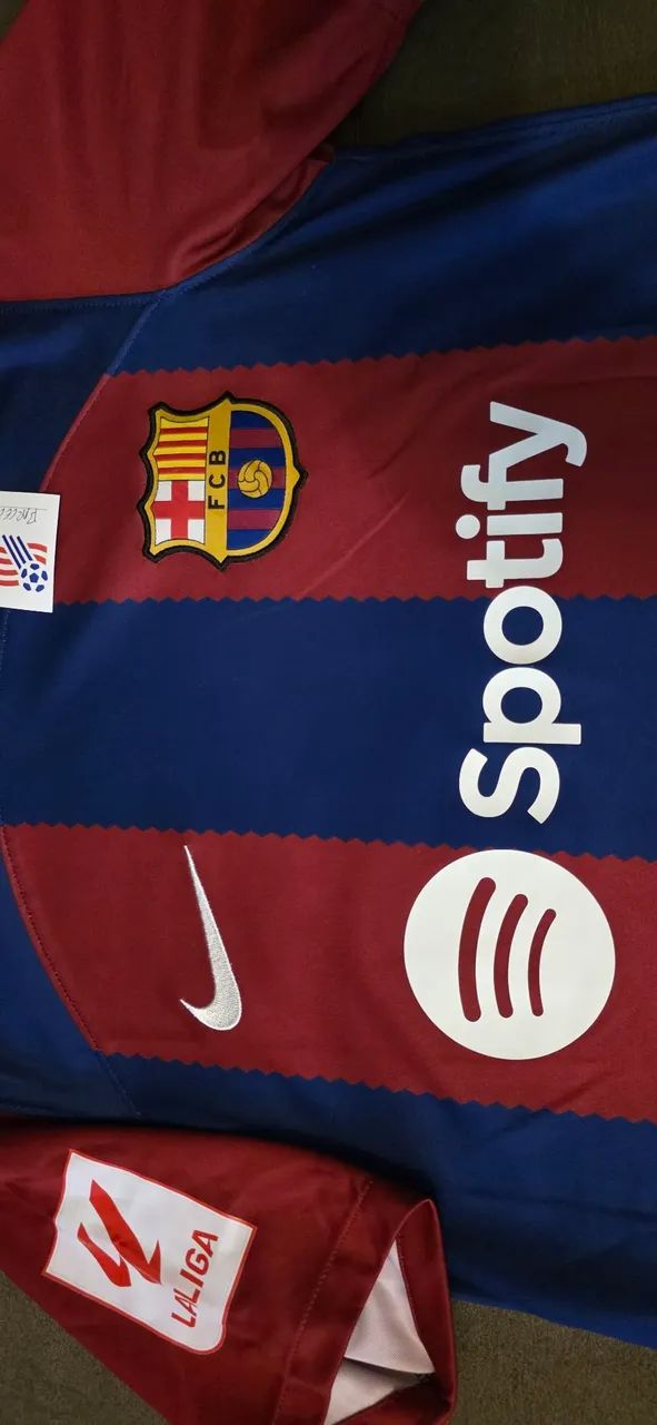 Camisa barcelona Raphinha P original nike  - Foto 2