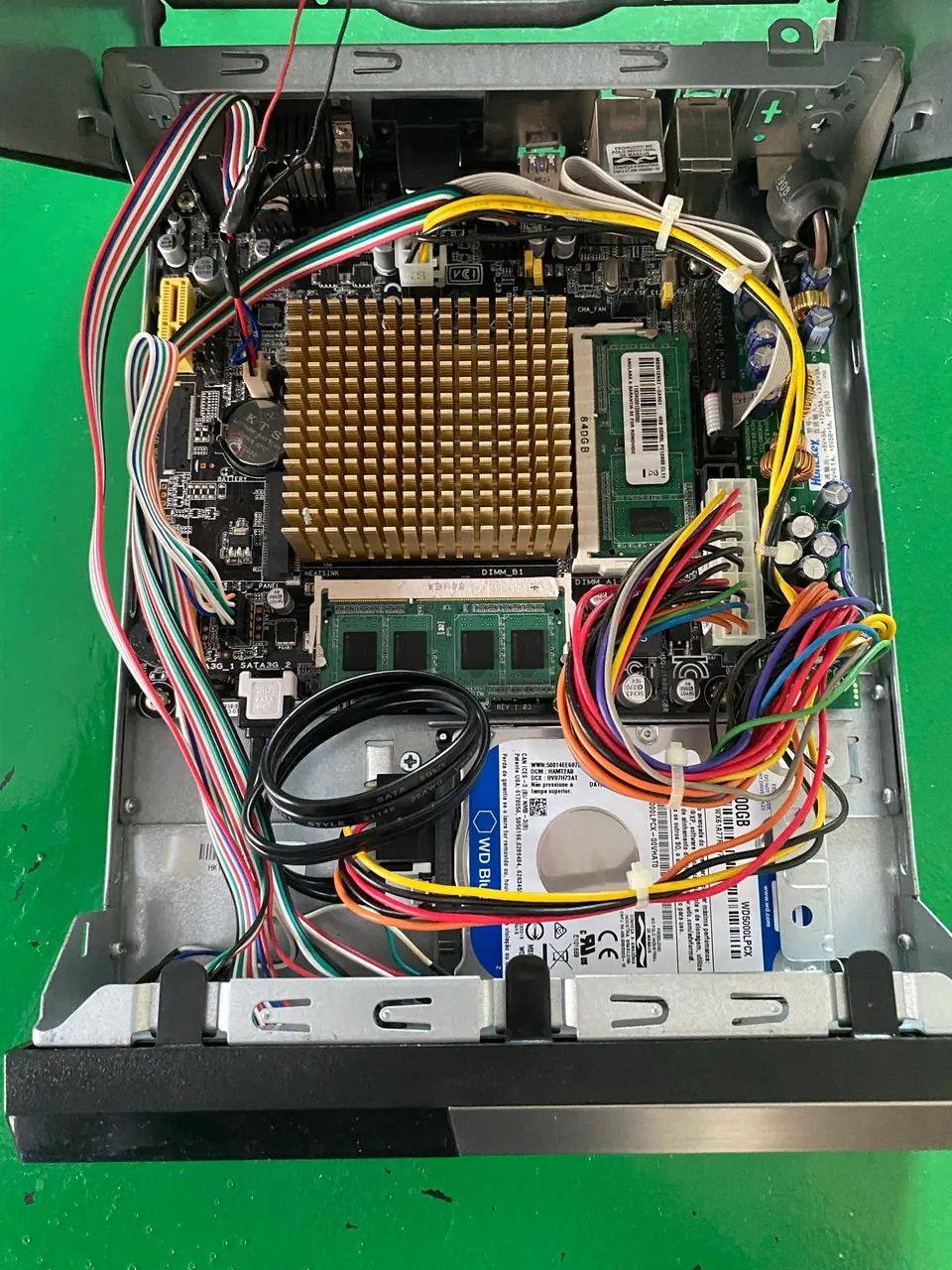 Mini pc Bematech, dual core, 8 gb de ram 500 de memoria  - Foto 4