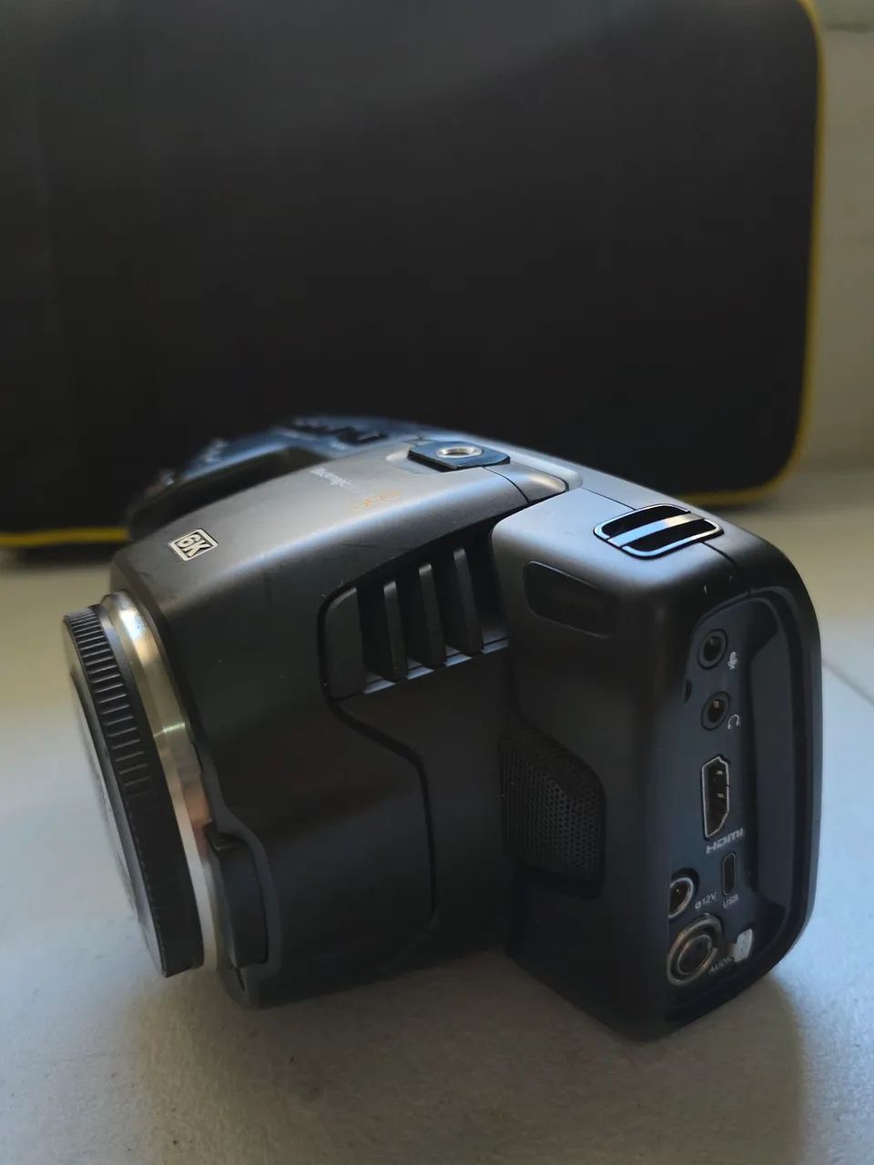Camera Black Magic 6k + Cage  - Foto 4