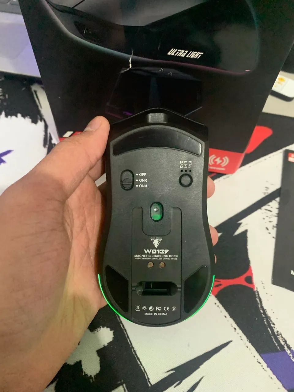 Mouse jedel  - Foto 2