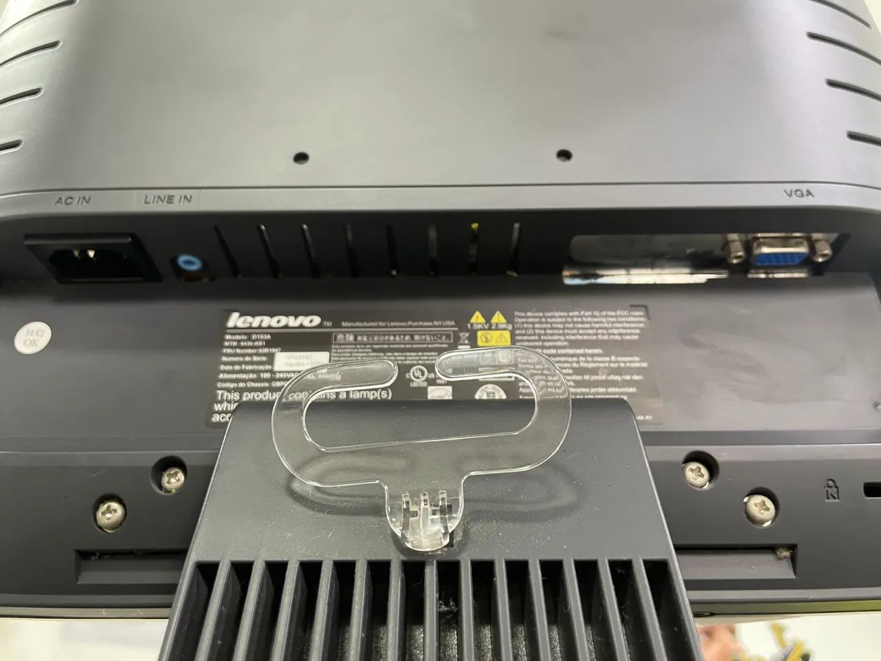 Monitor Lenovo 16? - Foto 2