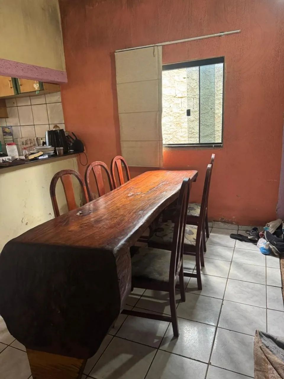 MESA DE MADEIRA MACIÇA À VENDA - Foto 3