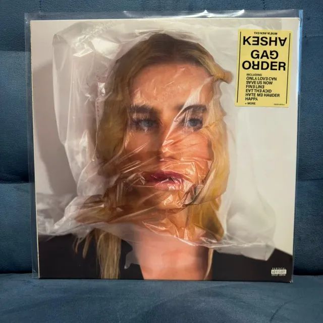 LP Vinil Kesha Gag Order - Foto 2