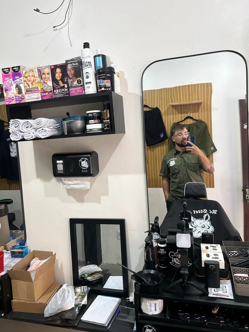 R$30.000O!! PORTUNIDADE! VENDO BARBEARIA COMPLETA - PRONTA PARA TRABALHAR E FATURAR! ? - Foto 2