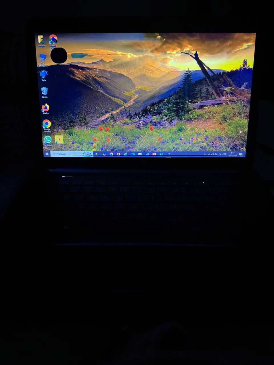 Notebook HP 2000 - Core i3 | 4GB RAM | HD 750GB