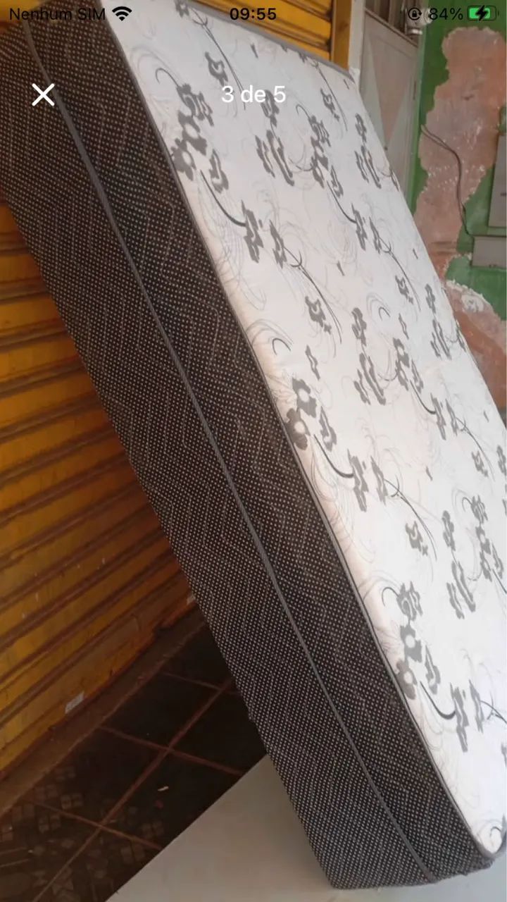 Cama box João 