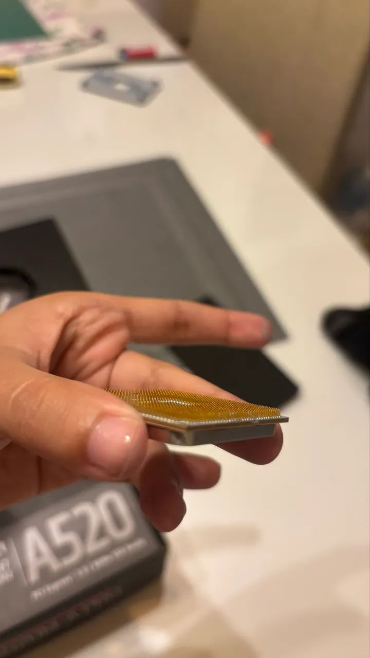 Processador ryzen 5 4600g  - Foto 4