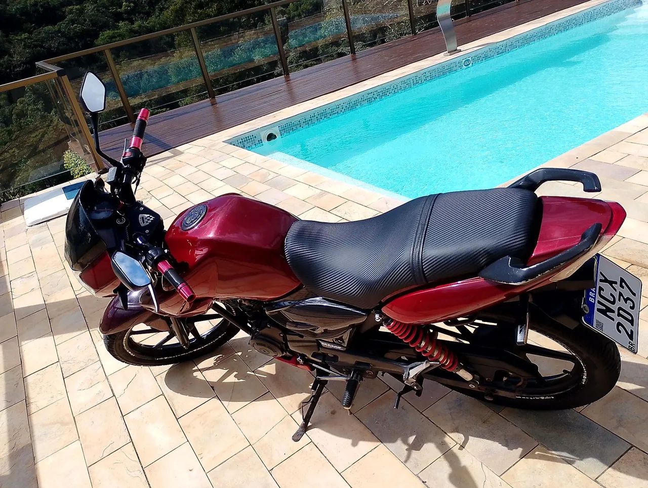 TVS Apache RTR 150 - Foto 4