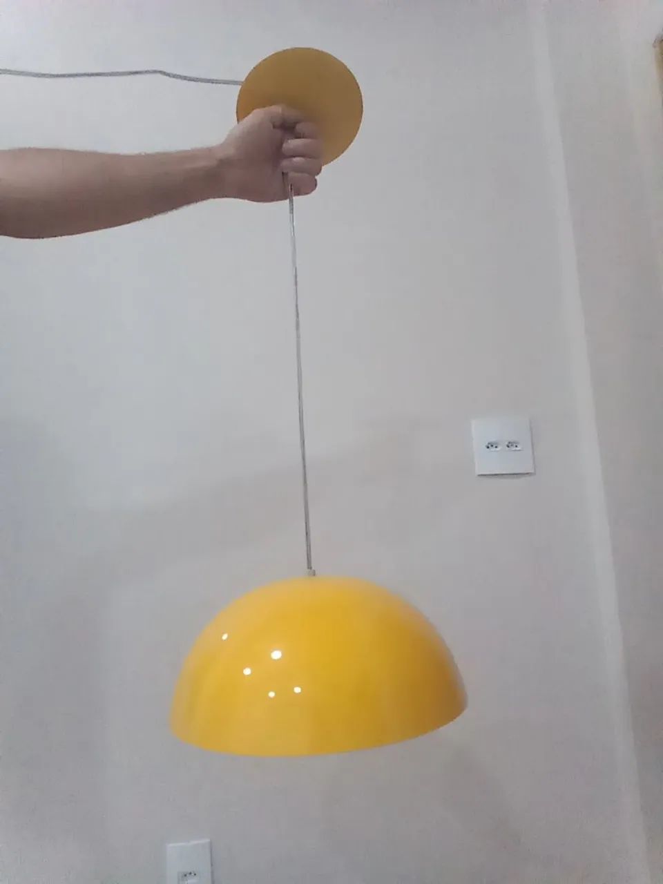 Luminária pendente 
