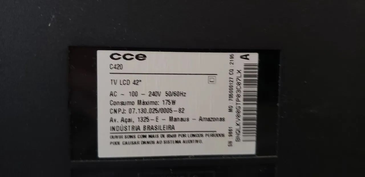 TV Ultra SLIM 42 Polegadas  - Foto 5