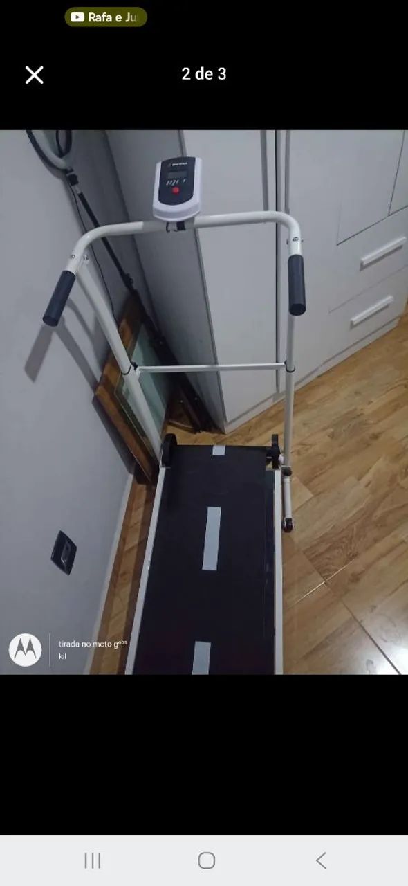 Vendo esteira mecânica 