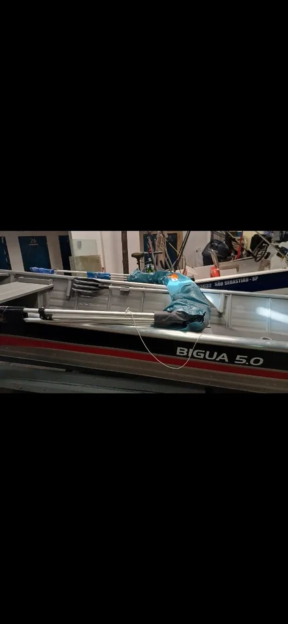 Barco de alumínio  - Foto 2
