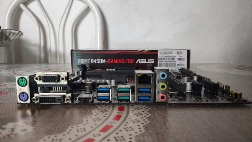 Placa mãe Asus Prime B450M-Gaming/BR - Foto 4