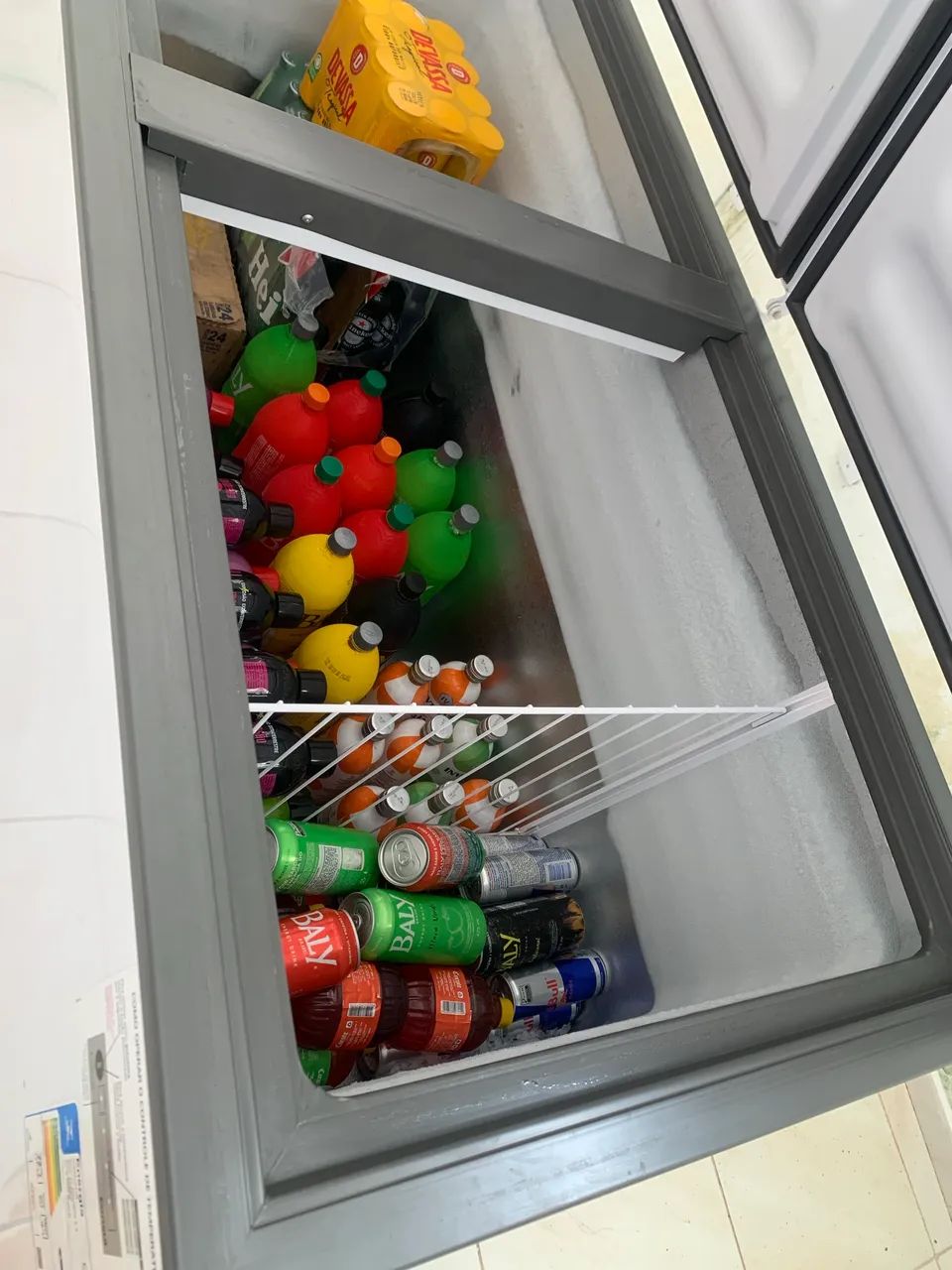 2 freezers para venda por 8,500 mil reais  - Foto 3