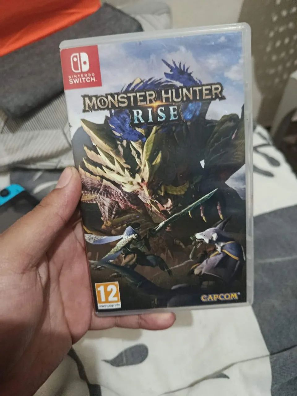 Monster hunter switch 