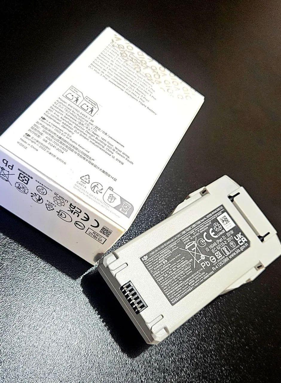 Bateria Dji mini 4 pro original 2 ciclos - Foto 4