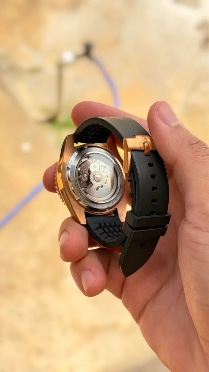 Relógio Pagani Design Automático pulseira Oyster flex - Foto 2