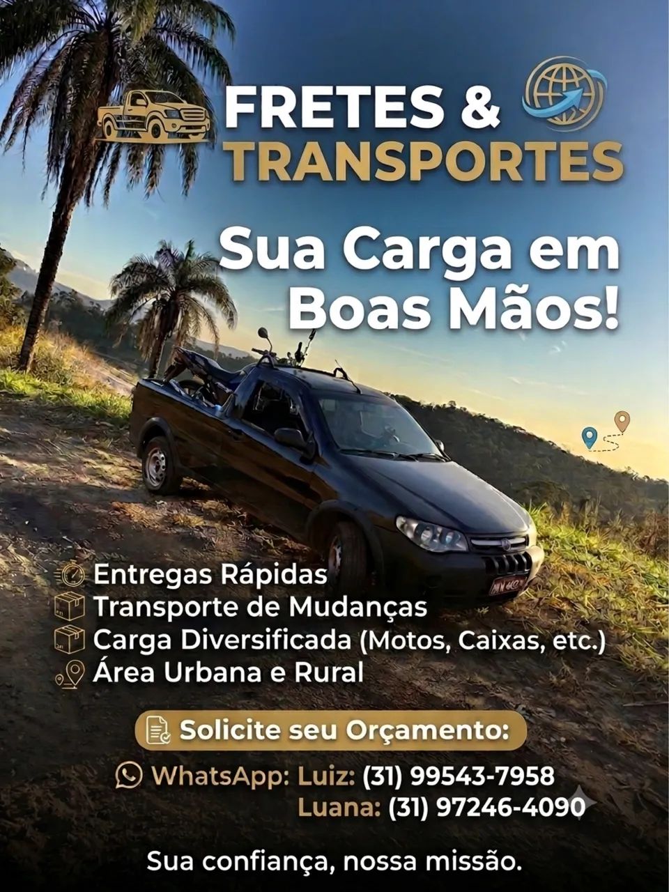 Faço fretes  ? - Foto 2