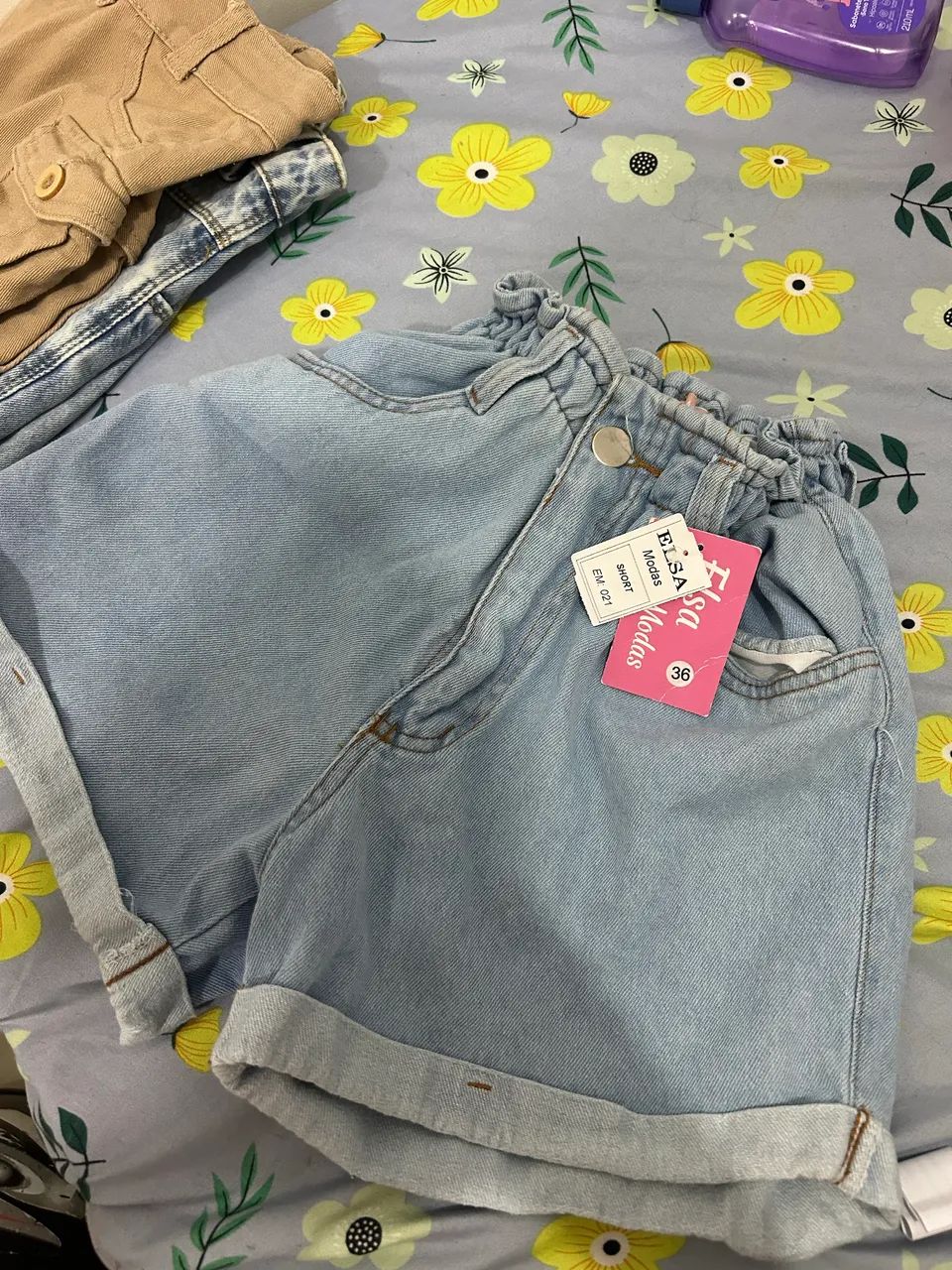 Short Jeans tam 36