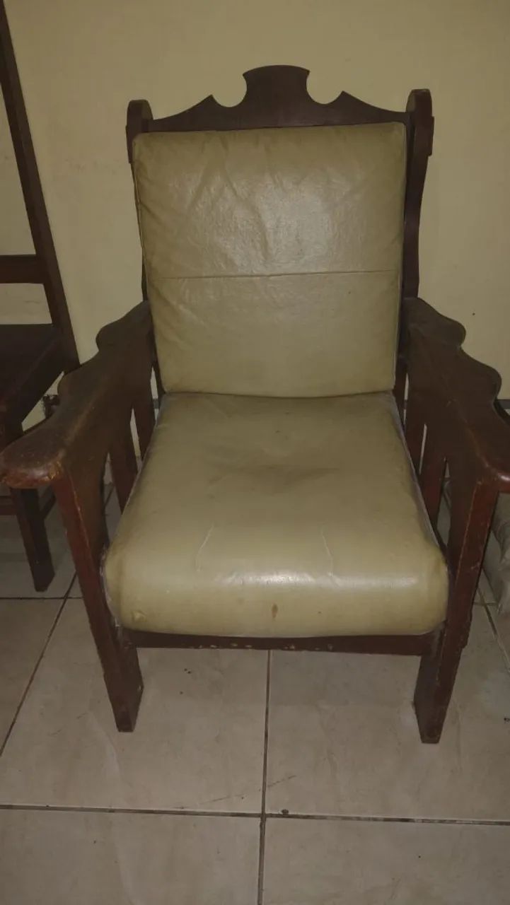 Poltrona antiga  - Foto 2
