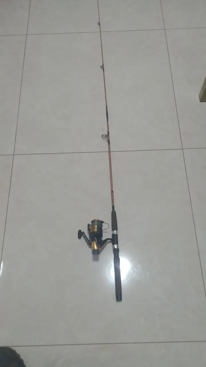 Varas de pesca molinete  - Foto 5