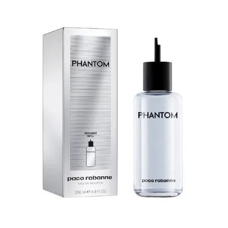 Refil perfume phanton paco rabane 200ml lacrado.  - Foto 2