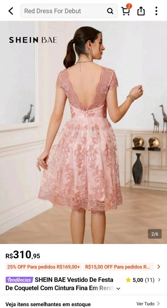 Vestido de festa  - Foto 2