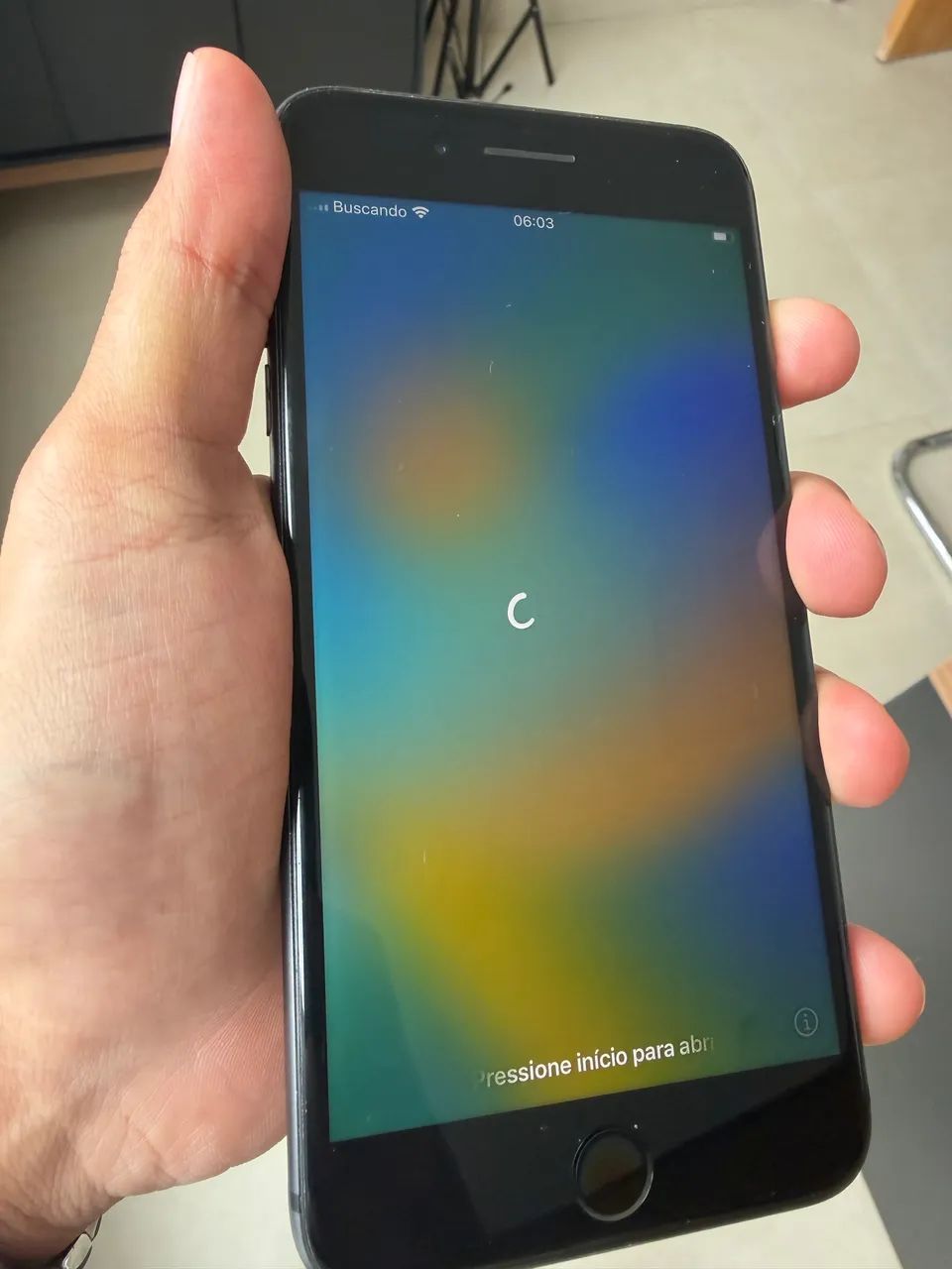iPhone 8 Plus 64gb preto - Foto 3