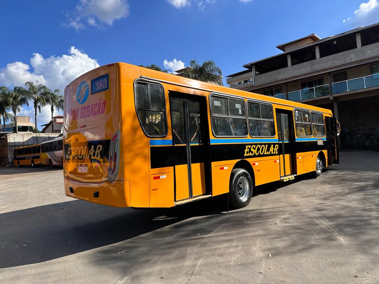 Ônibus urbano Caio Mercedes 2015/2016 - Foto 2