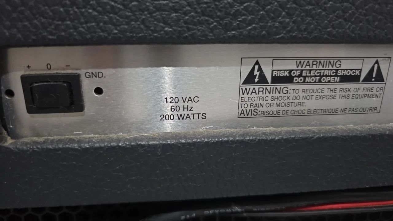 Peavey EVH 5150 200 w - Foto 3