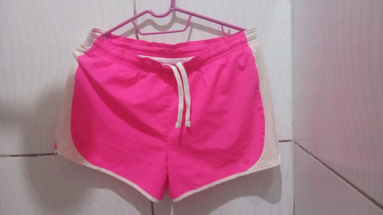 Short Tactel soltinho Feminino M - Foto 2