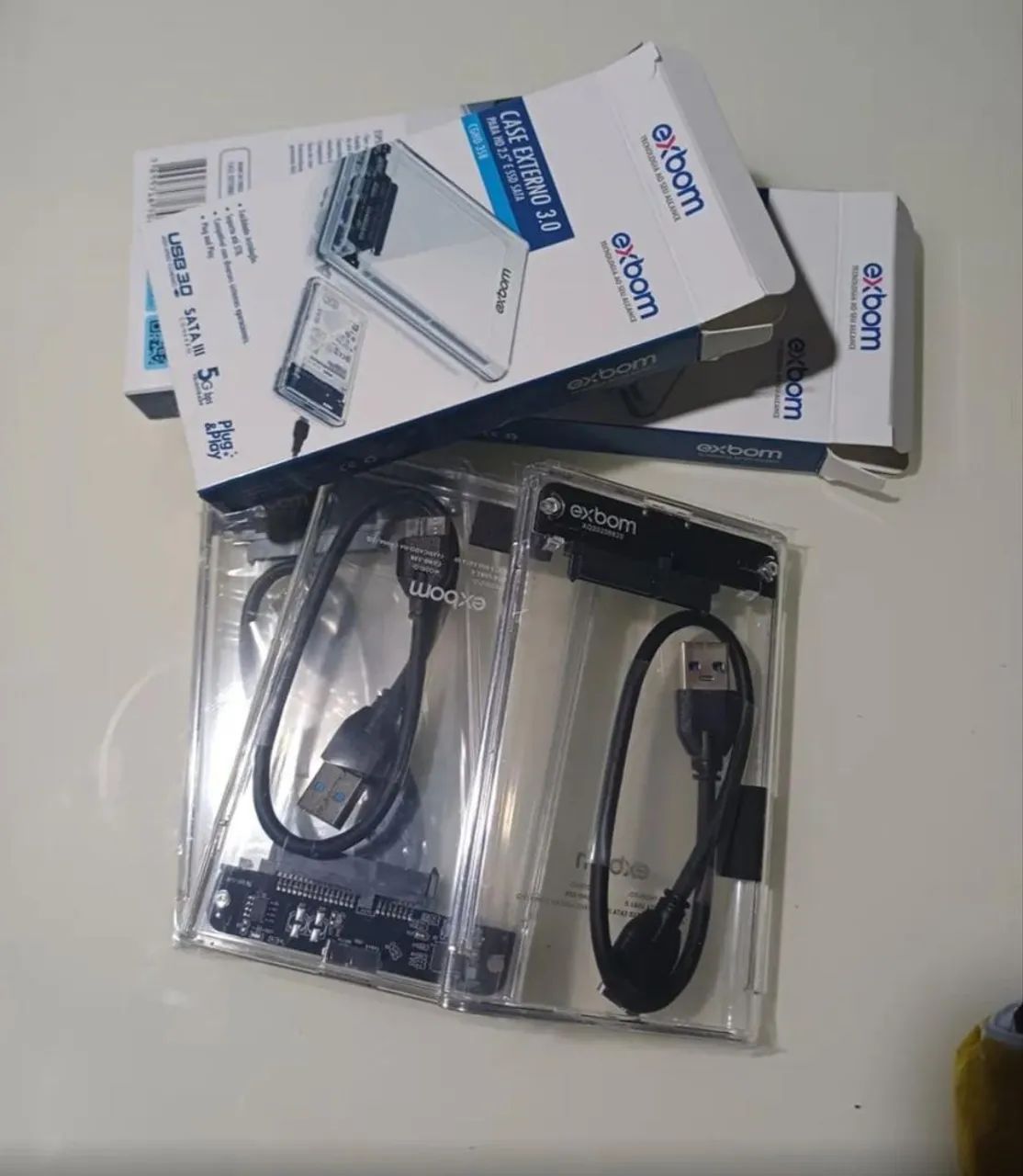 Case para hd ou ssd - Foto 3