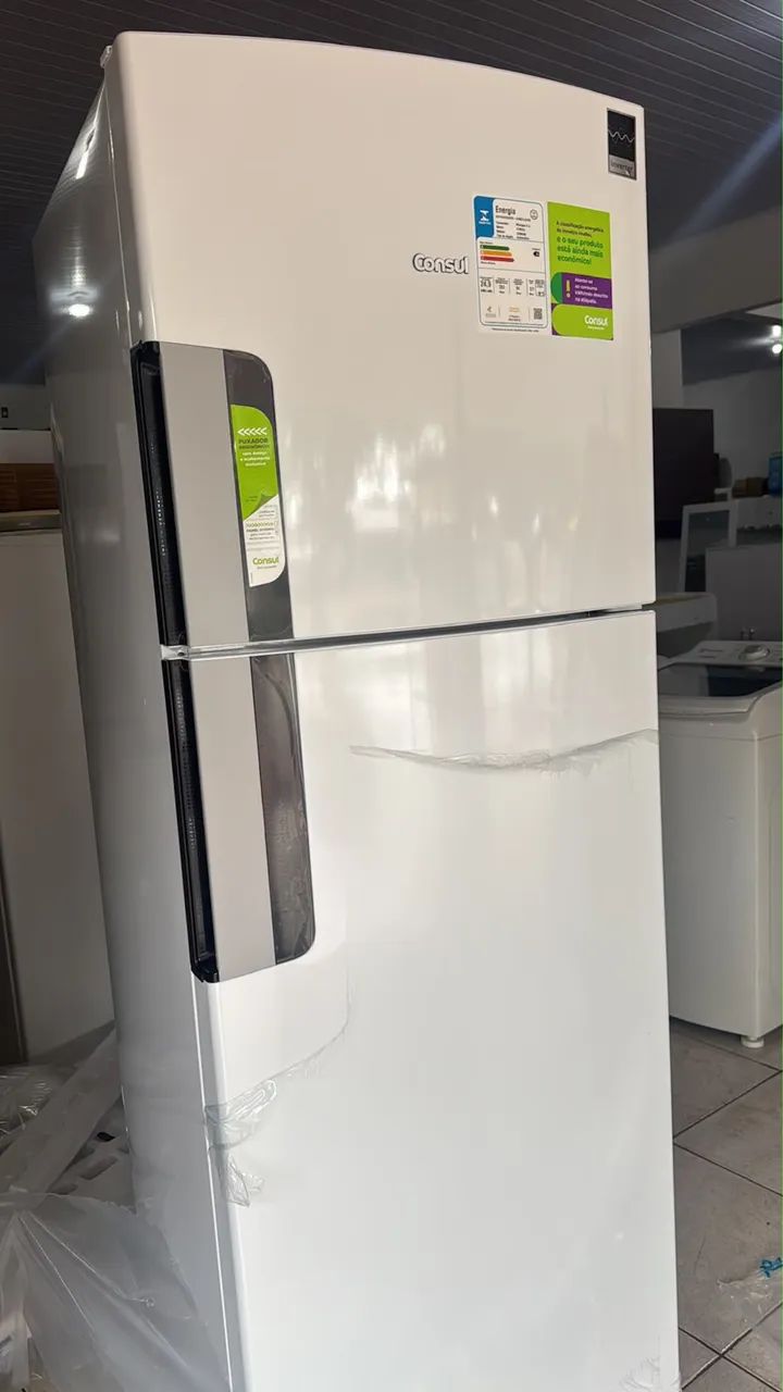 Geladeira Cônsul Nova 371 litros Inverter 