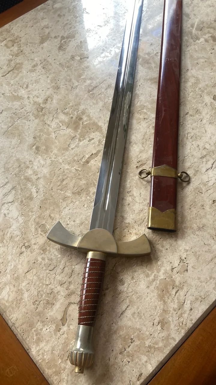 Espada medieval Bodolay  - Foto 5