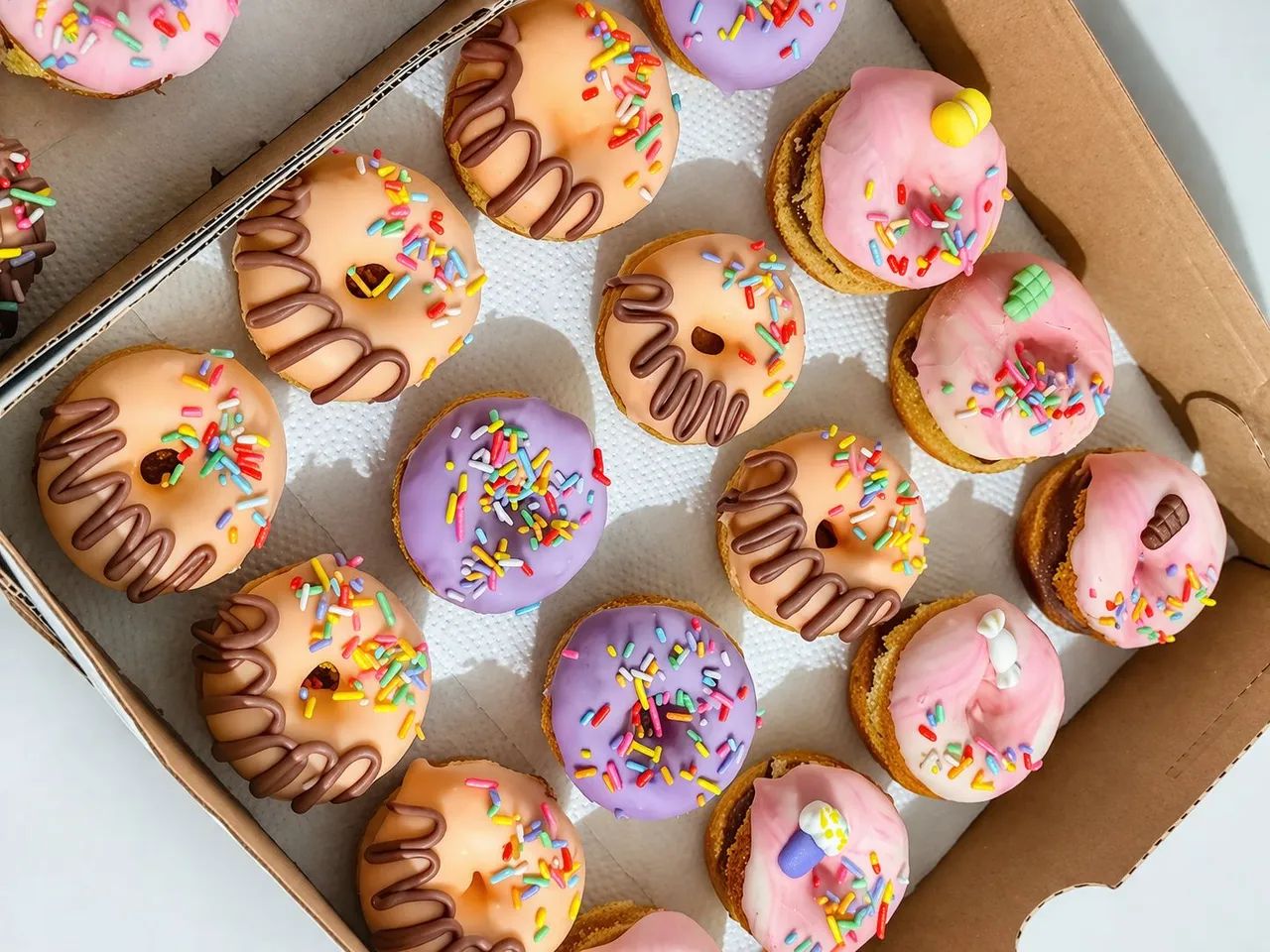 Mini Donuts Para Suas Festas  - Foto 5
