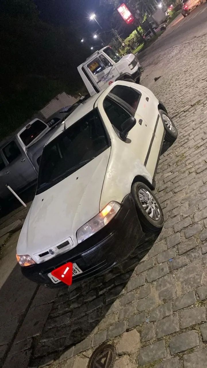 Fiat Palio EX 1.0 MPI Fire 8V 4P 2001