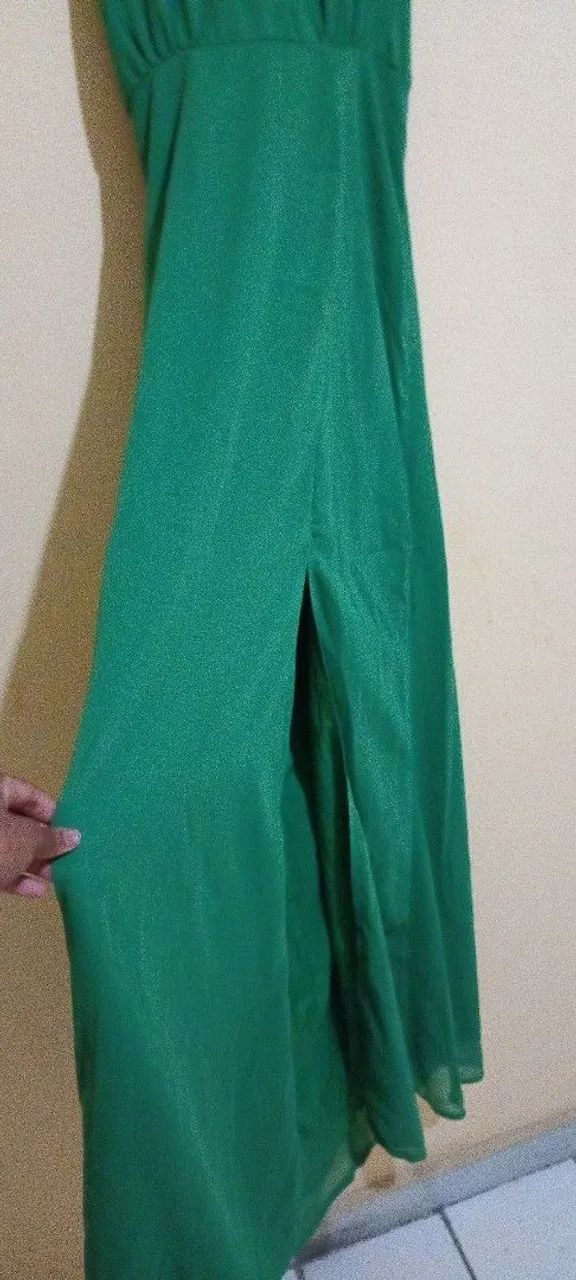 Vestido verde esmeralda  - Foto 2