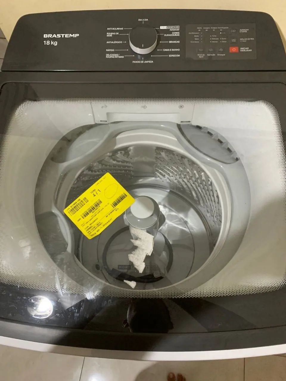 Máquina Brastemp de 18 kg (Nova) - Foto 2