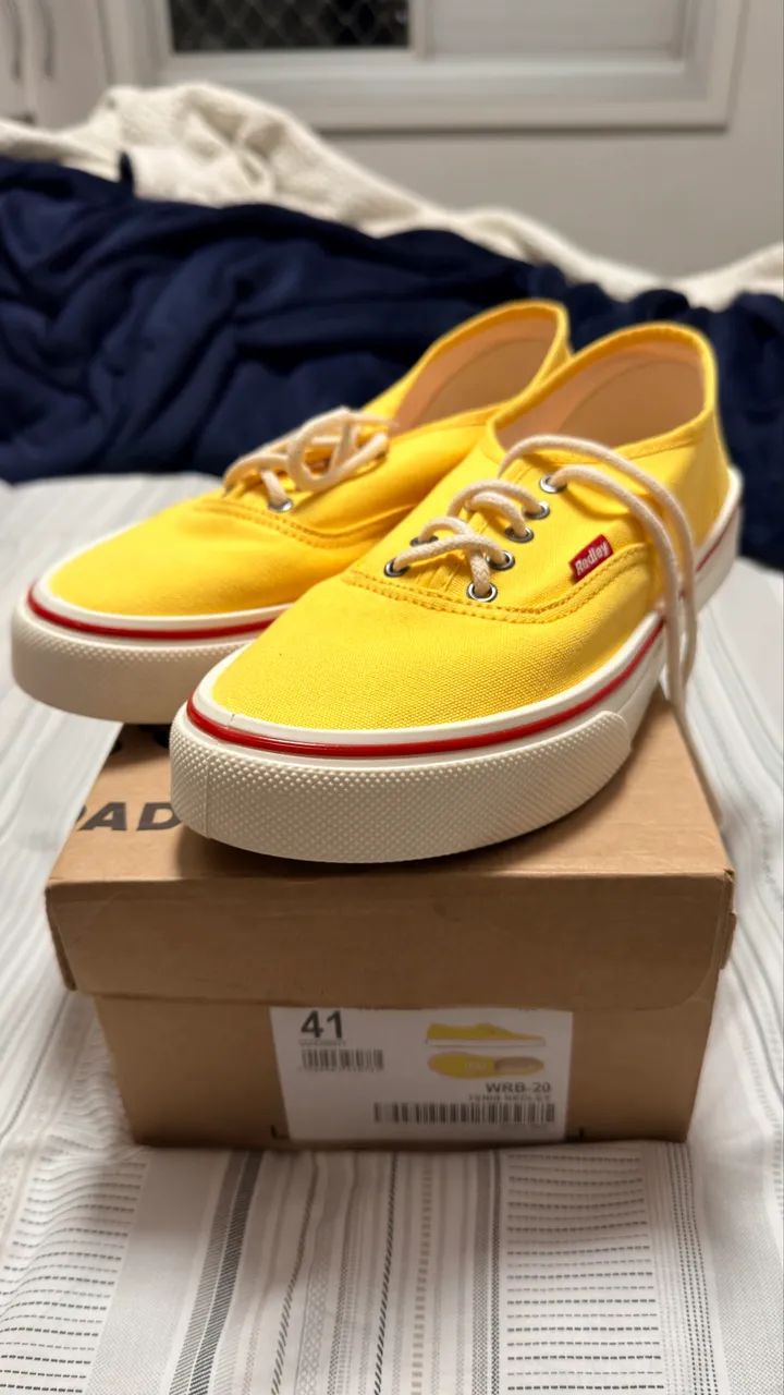 Tênis Redley Amarelo - Foto 3