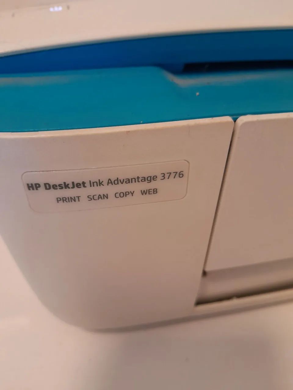 Impressora HP Deskjet 3762 - Foto 3