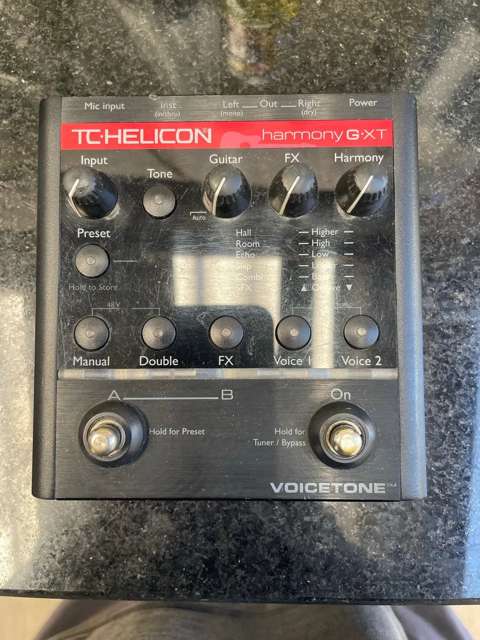 TC-Helicon Harmony G-XT Semi Novo | Harmonizador Vocal