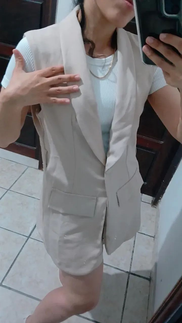 Blazer, duas peças. - Foto 3