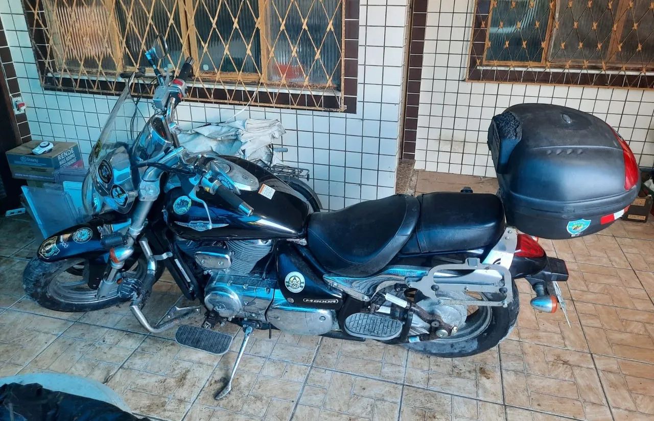 Boulevard M800 2015 3500km