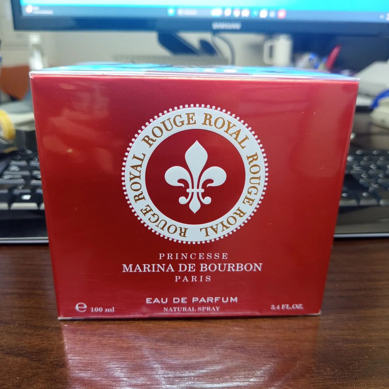 Perfume Princesse Marina de bourbon rouge Royal 